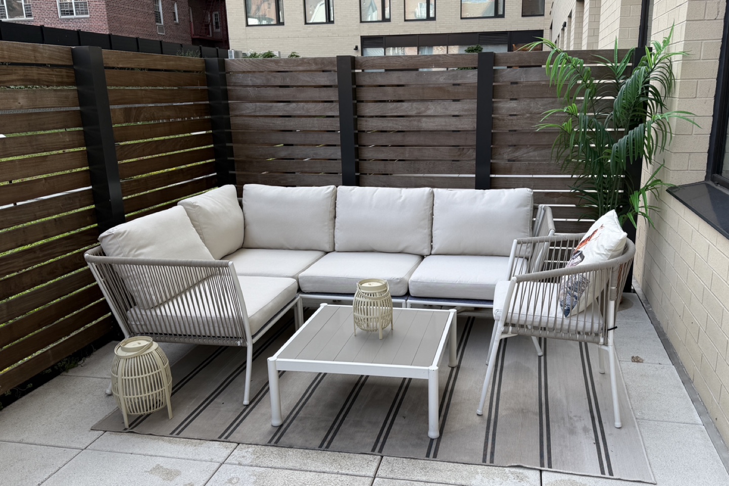 IKEA Outdoor Sectional Sofa Set - Like New! - photo 5