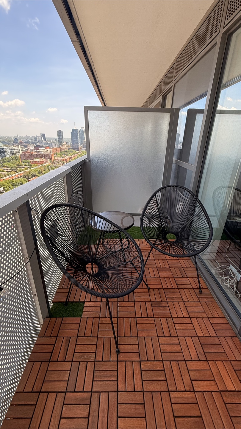 Outdoor Bistro Set - 2 Chairs & Table - photo 5