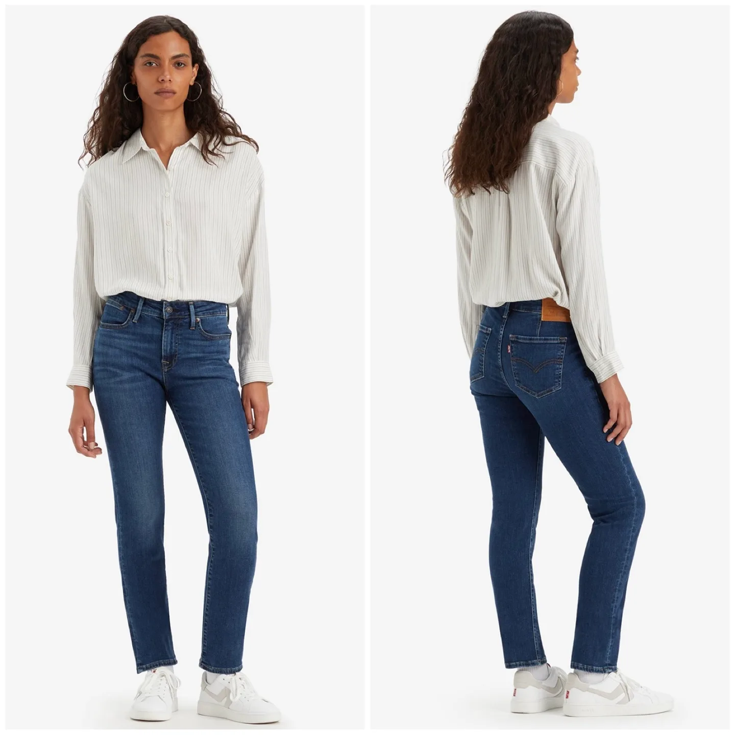 Levi’s 712 Slim Straight Jeans thumbnail