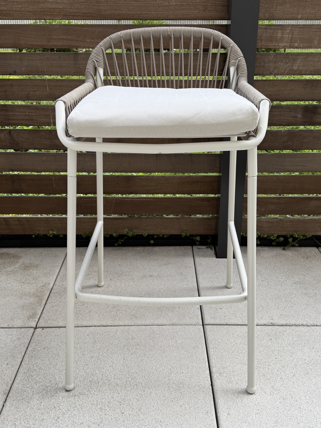IKEA SEGERON Outdoor Bar Stool