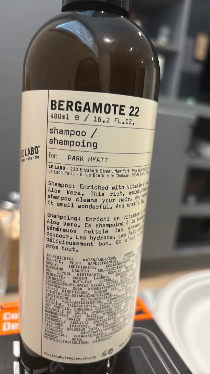 Le Labo Bergamote 22 Shampoo 480ml image indicator(3)