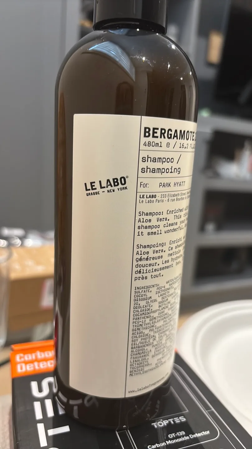 Le Labo Bergamote 22 Shampoo 480ml image indicator(4)