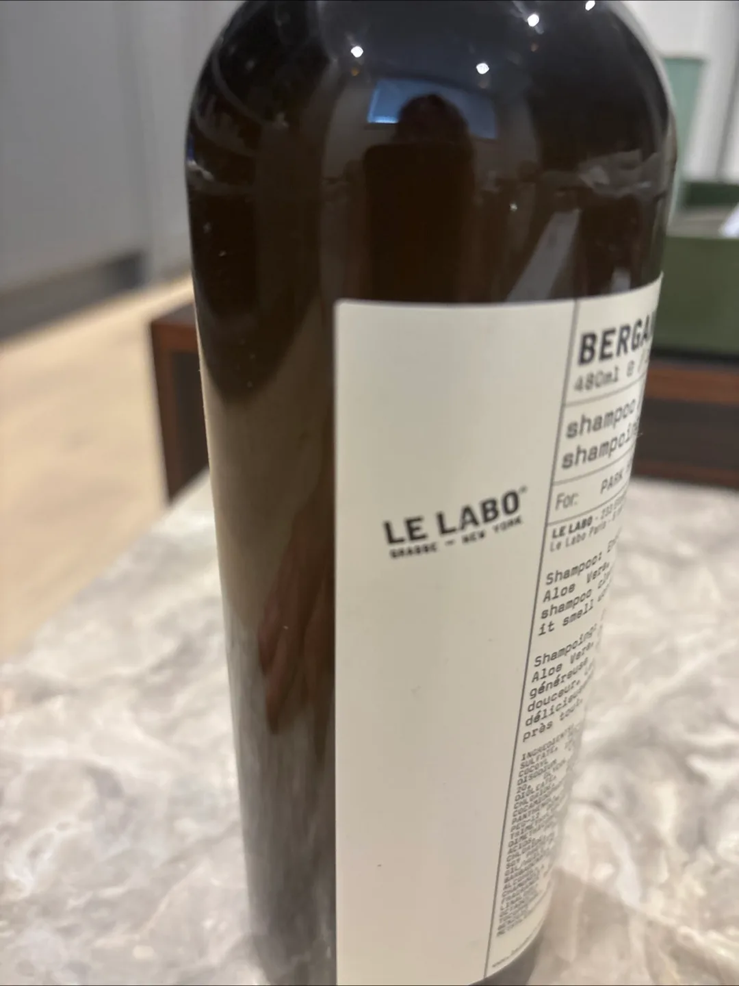Le Labo Bergamote 22 Shampoo 480ml image indicator(2)