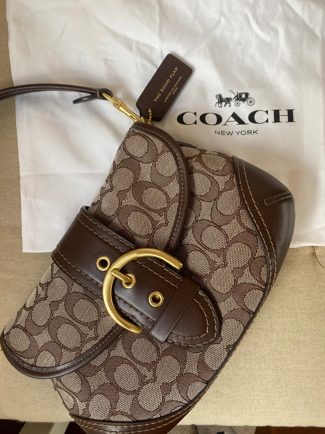 Coach The Soho Flap Bag thumbnail
