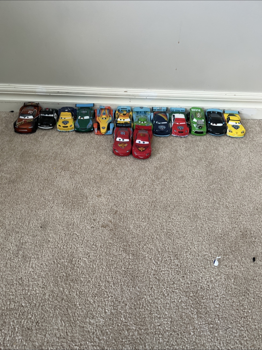 Disney Pixar Cars Diecast Lot