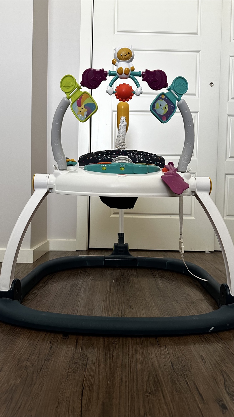 Fisher-Price Astro Kitty SpaceSaver Jumperoo - photo 2