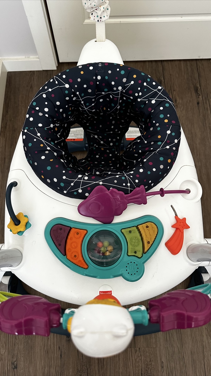 Fisher-Price Astro Kitty SpaceSaver Jumperoo - photo 4