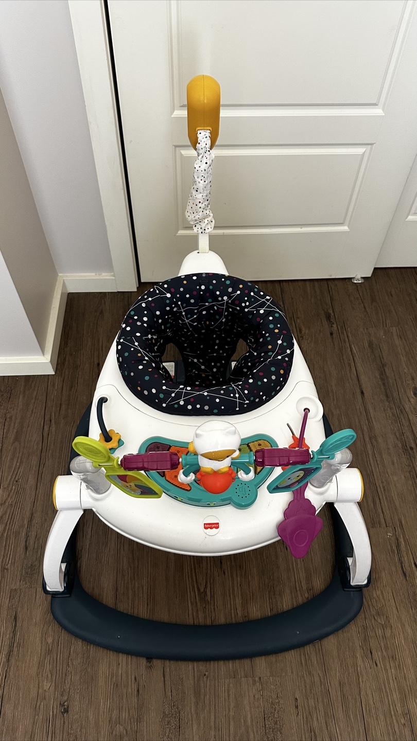 Fisher-Price Astro Kitty SpaceSaver Jumperoo