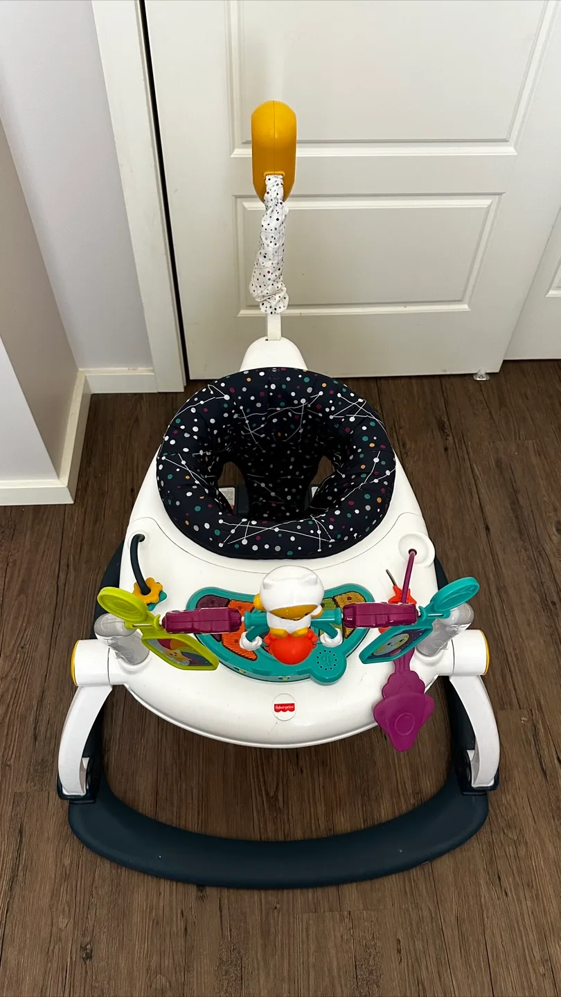 Fisher-Price Astro Kitty SpaceSaver Jumperoo thumbnail