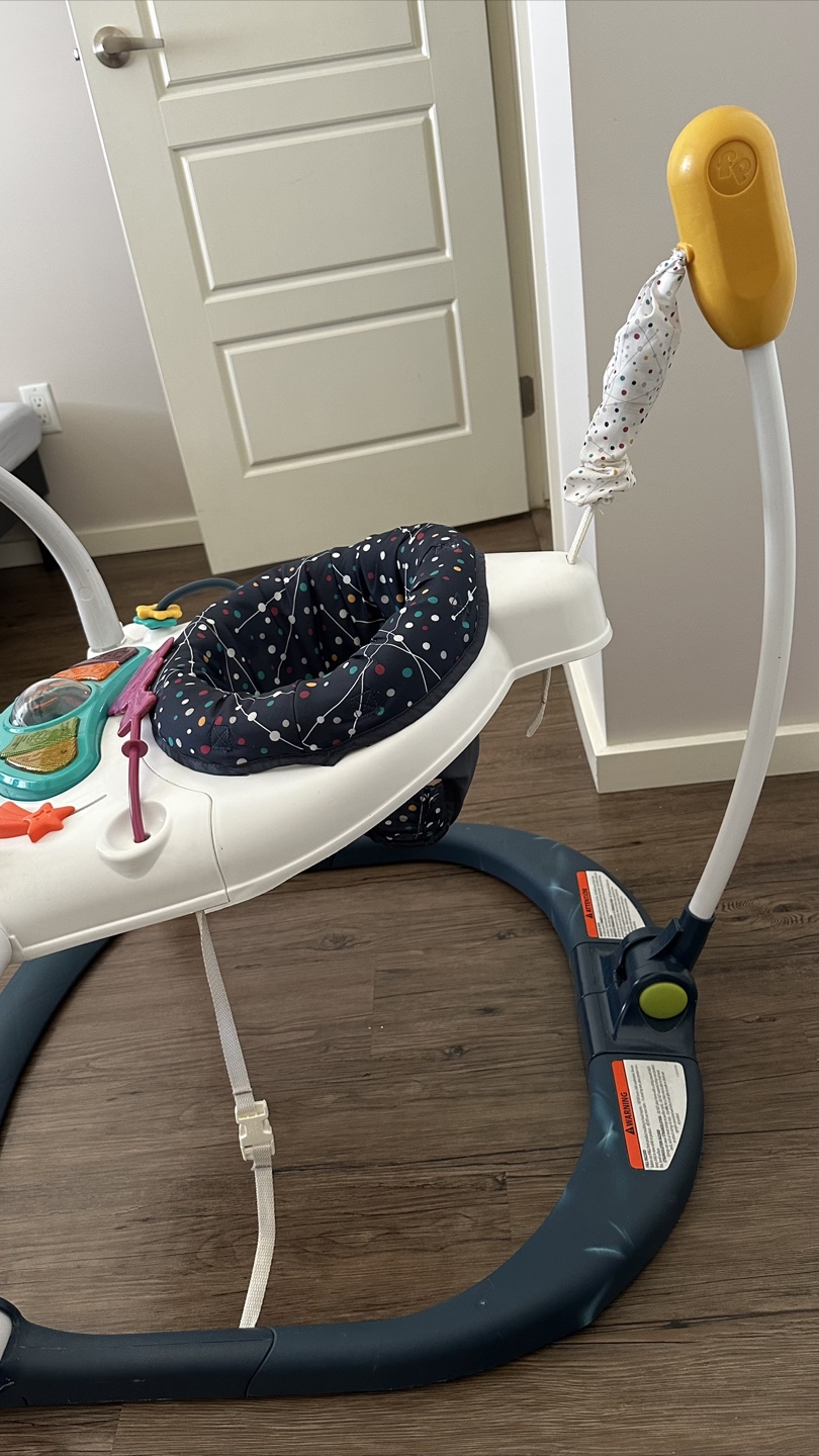 Fisher-Price Astro Kitty SpaceSaver Jumperoo - photo 5