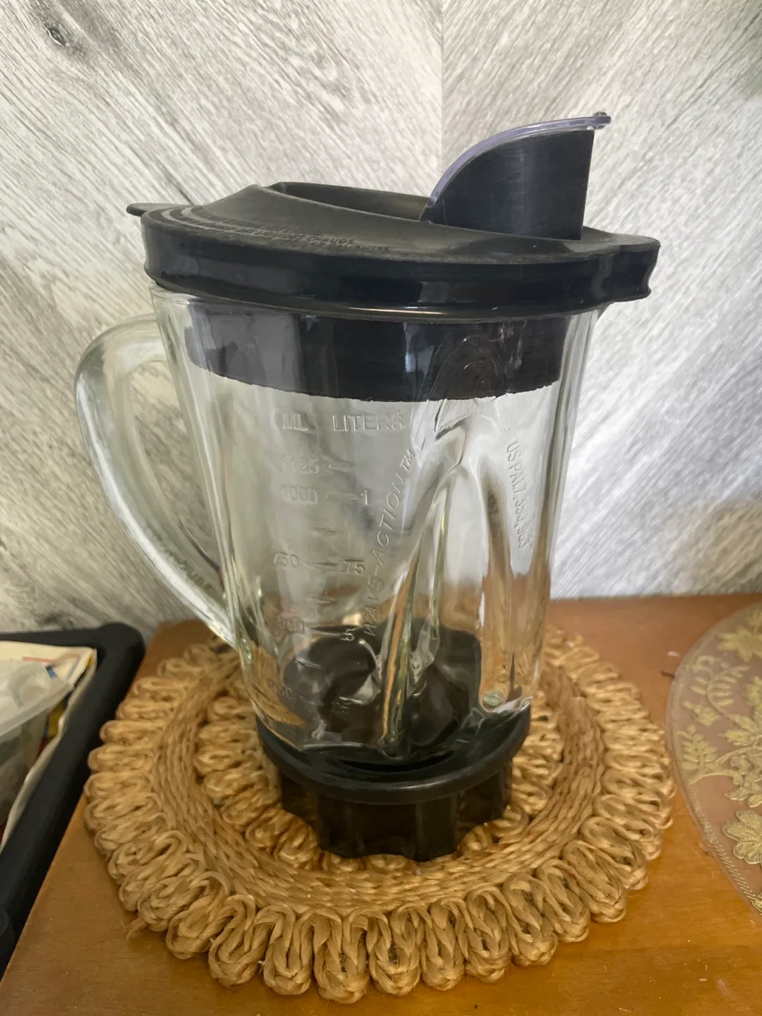 Hamilton Beach Blender Jar with Lid #freecycle thumbnail