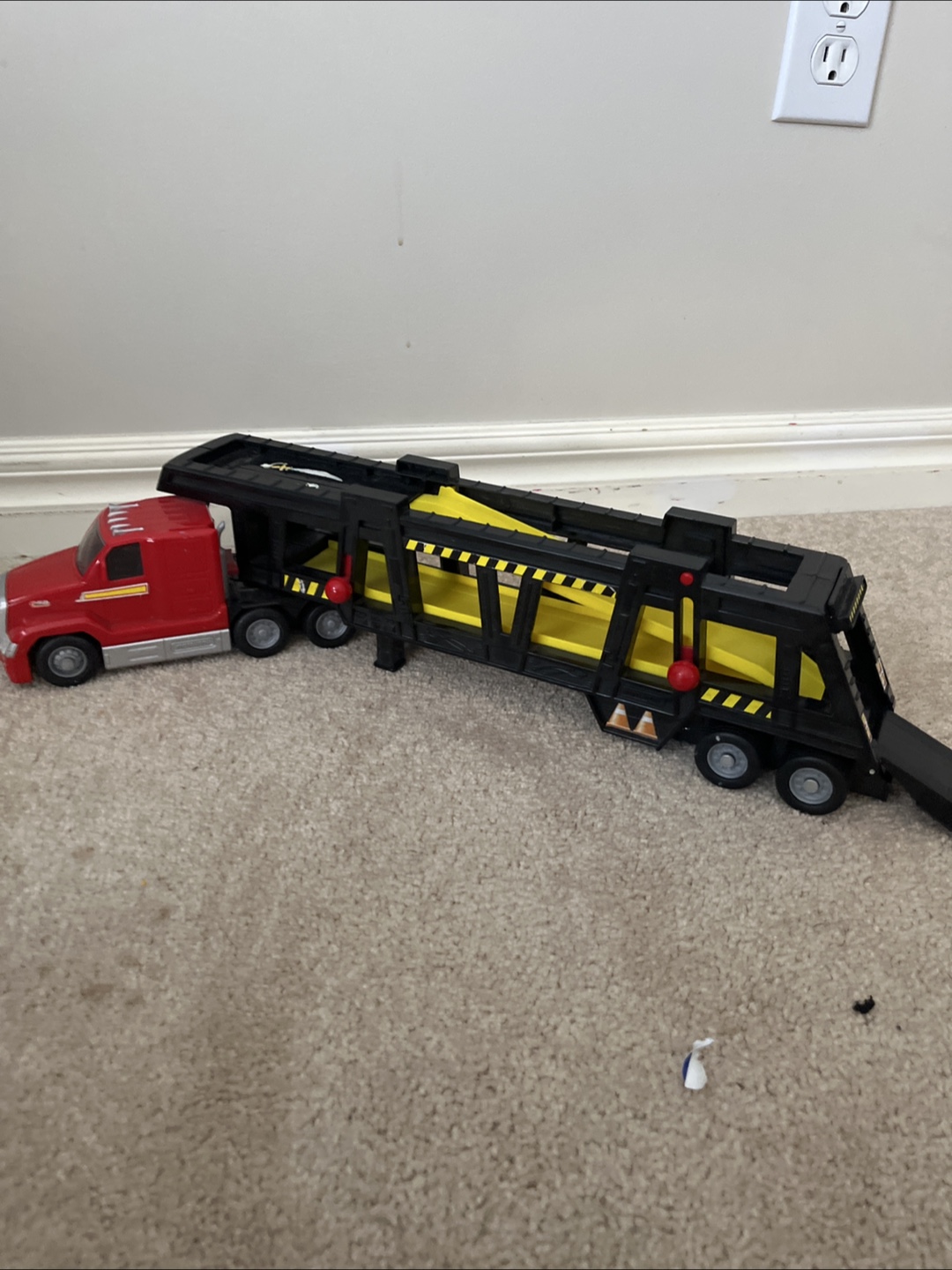 Kids Toy Car Carrier Truck - photo 2