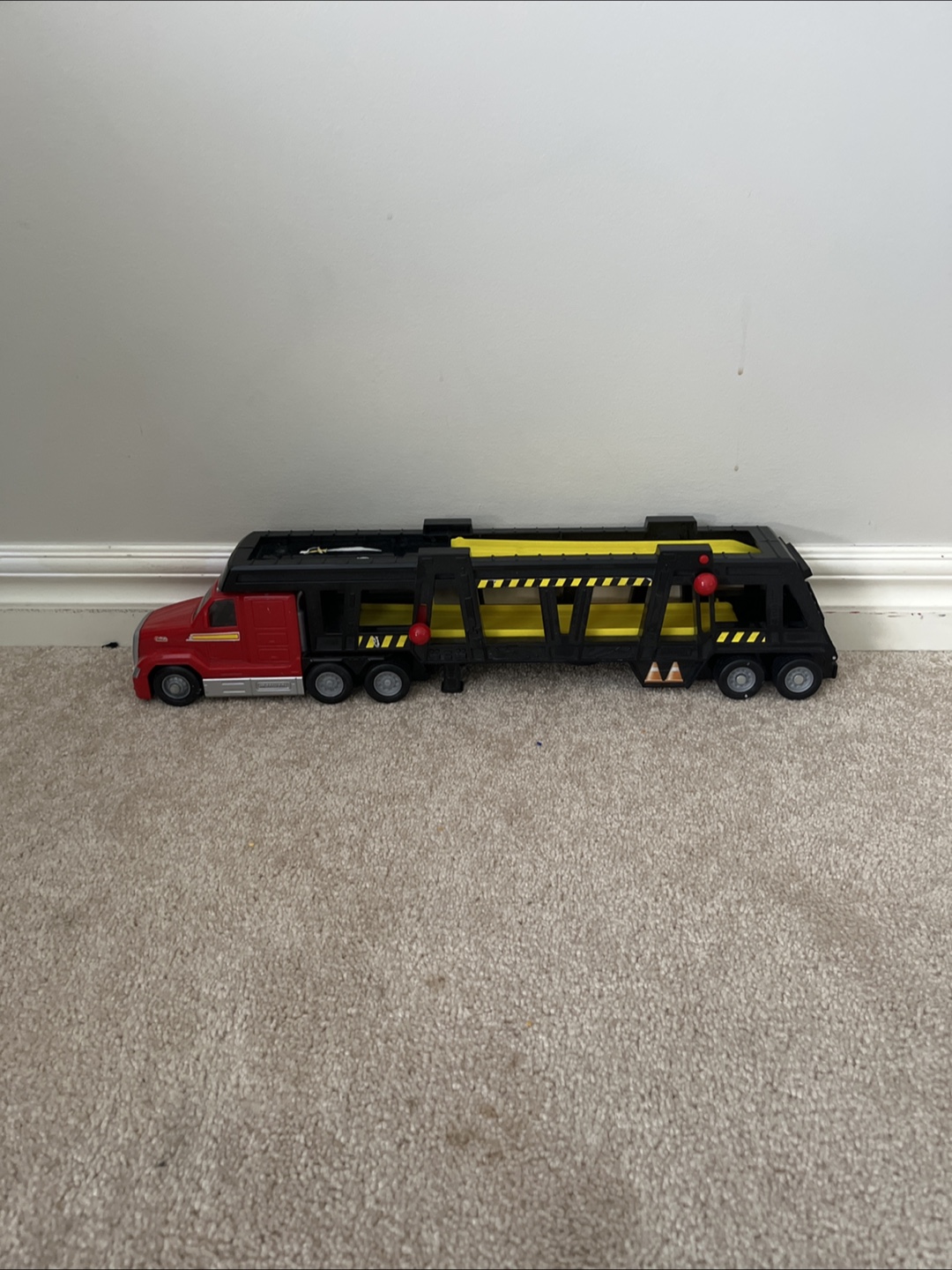 Kids Toy Car Carrier Truck
