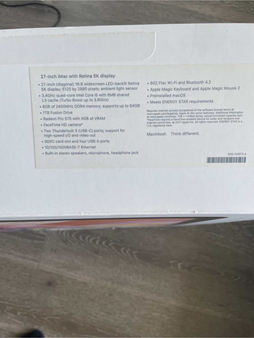 Apple iMac Retina 5K 27-inch (2017) - photo 3