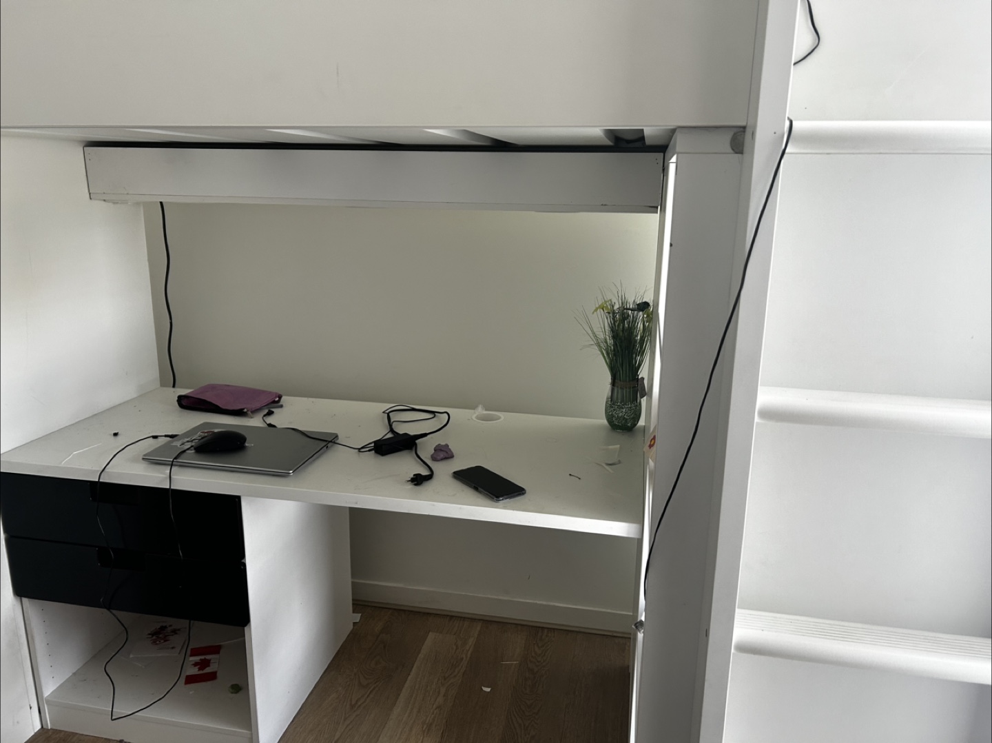 IKEA Bunk bed with desk - photo 5