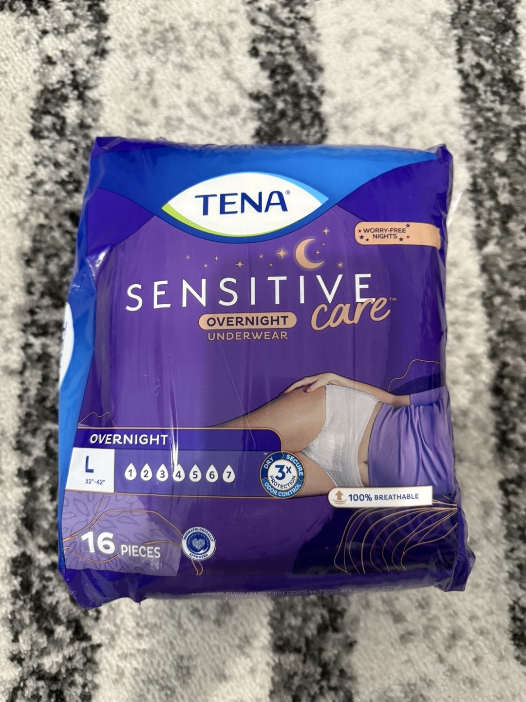TENA Sensitive Care Overnight Underwear