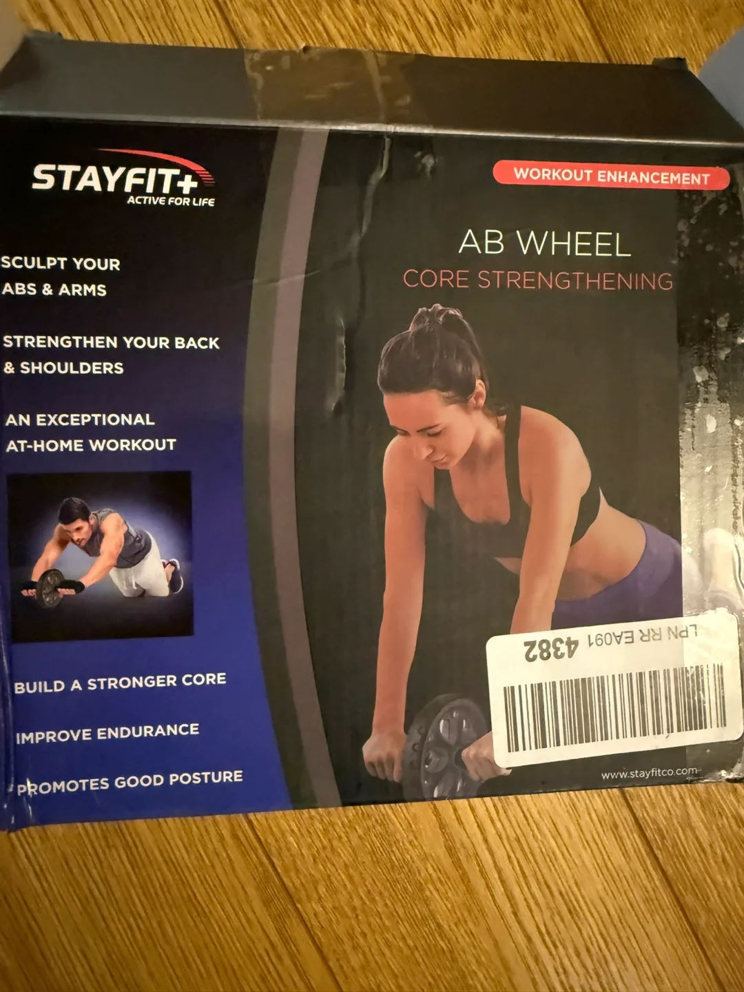 Abdominal Wheel exerciser-Core Strengthening image indicator(5)