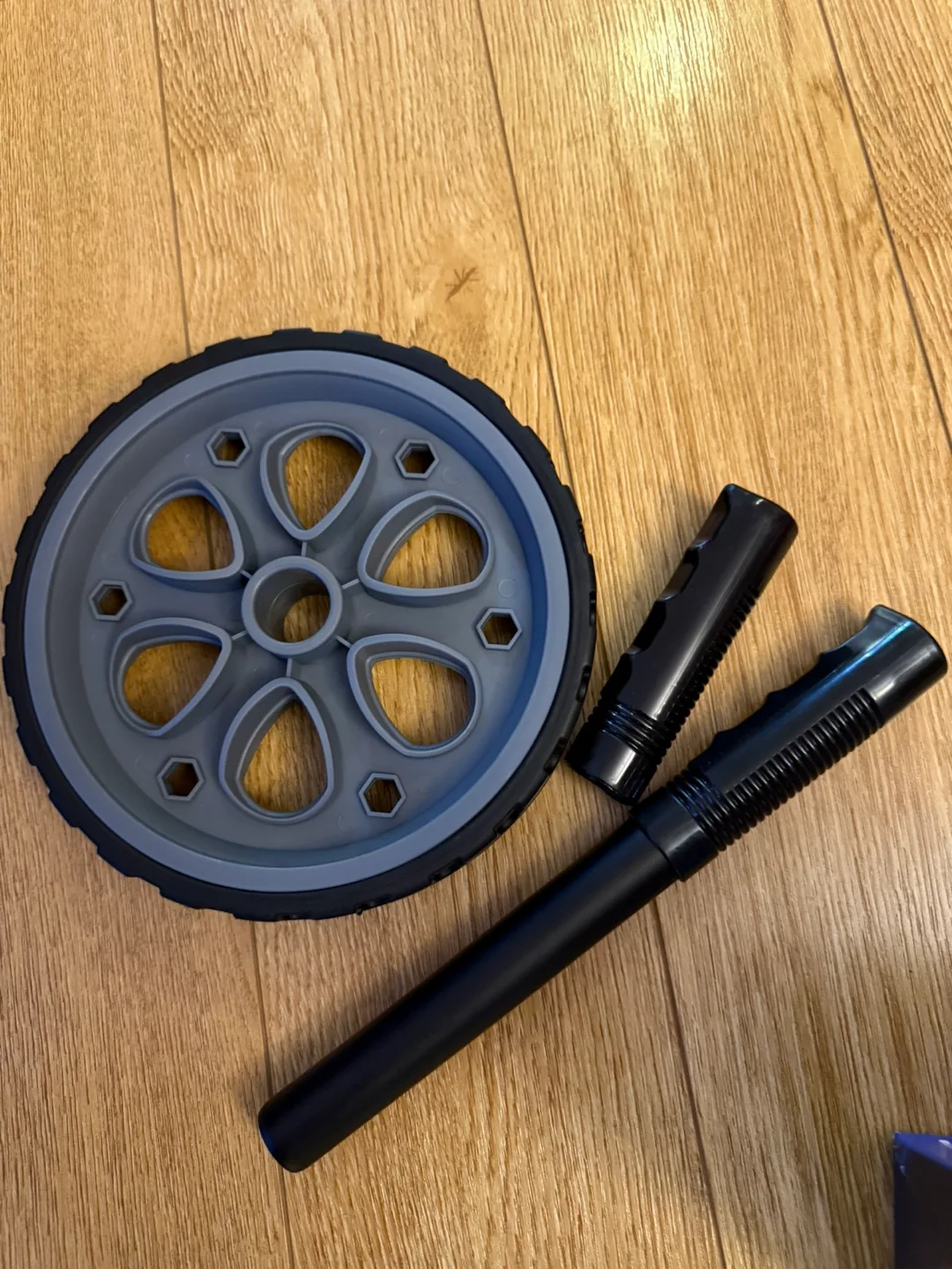 Abdominal Wheel exerciser-Core Strengthening image indicator(4)