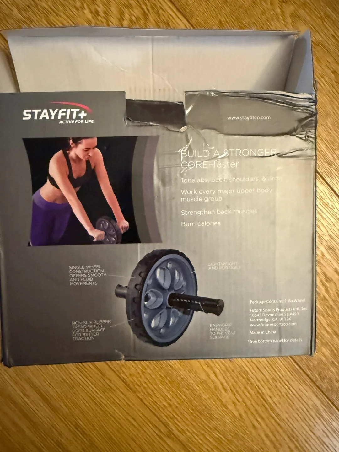 Abdominal Wheel exerciser-Core Strengthening image indicator(3)