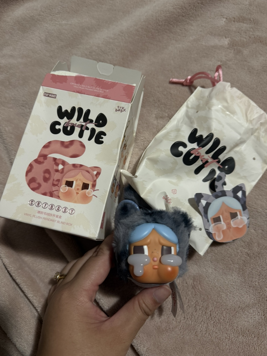 Crybaby Wild But Cutie Series Plush Pendant