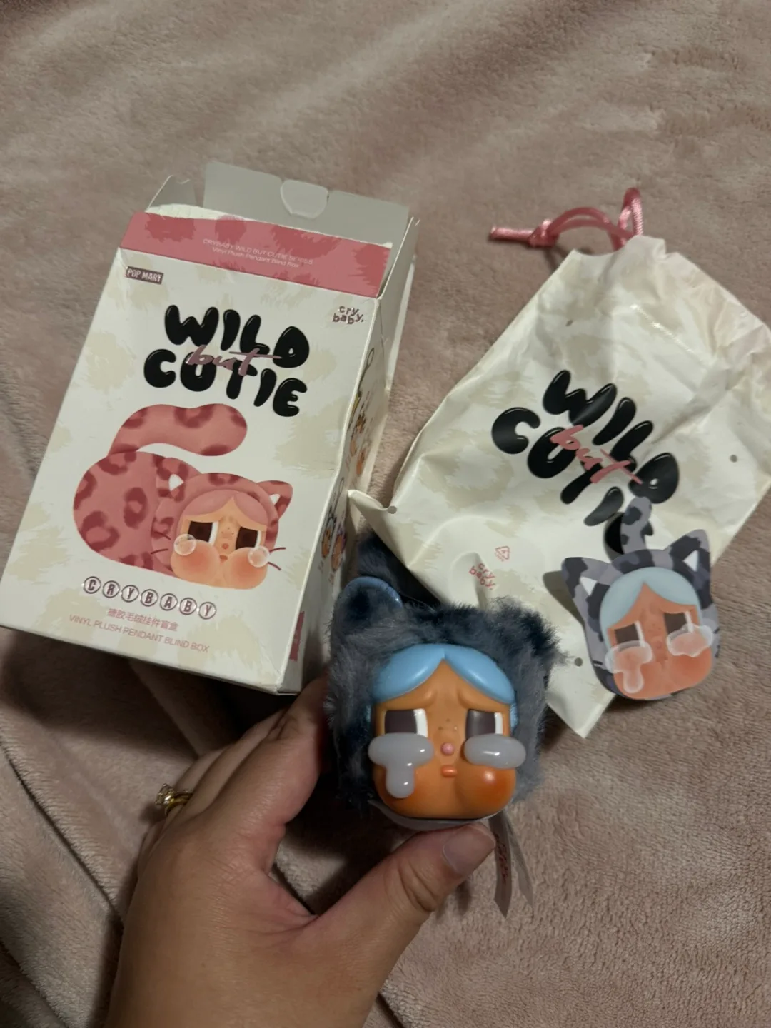 Crybaby Wild But Cutie Series Plush Pendant thumbnail