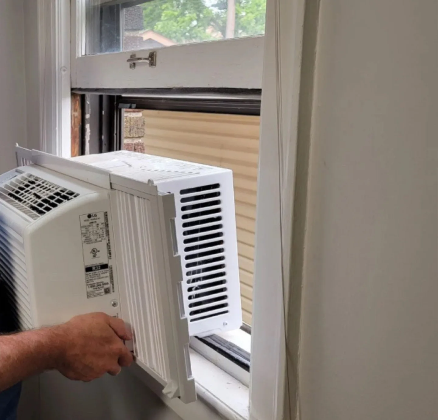 Window Air Conditioner image indicator(2)