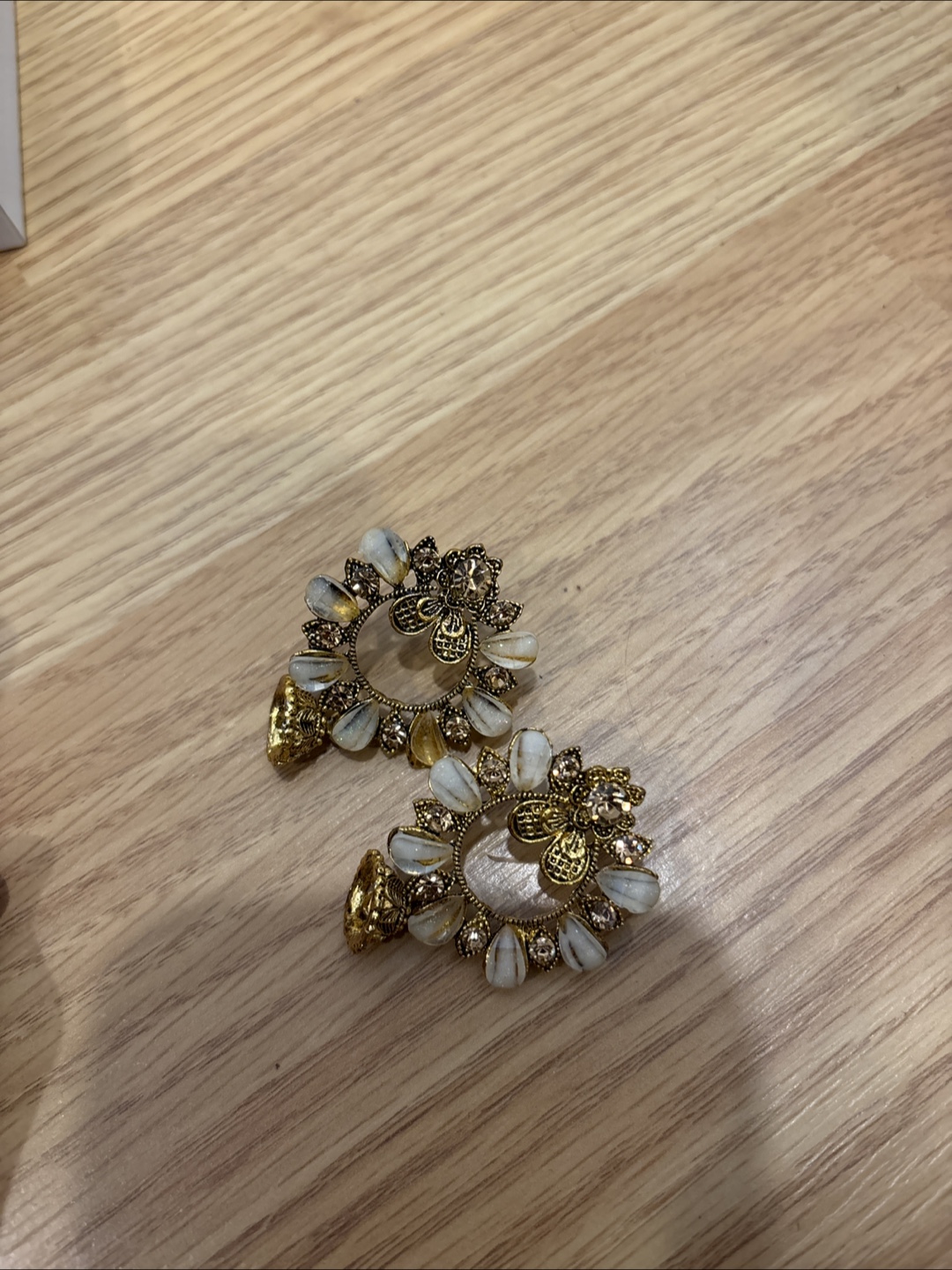 Floral Design Earrings