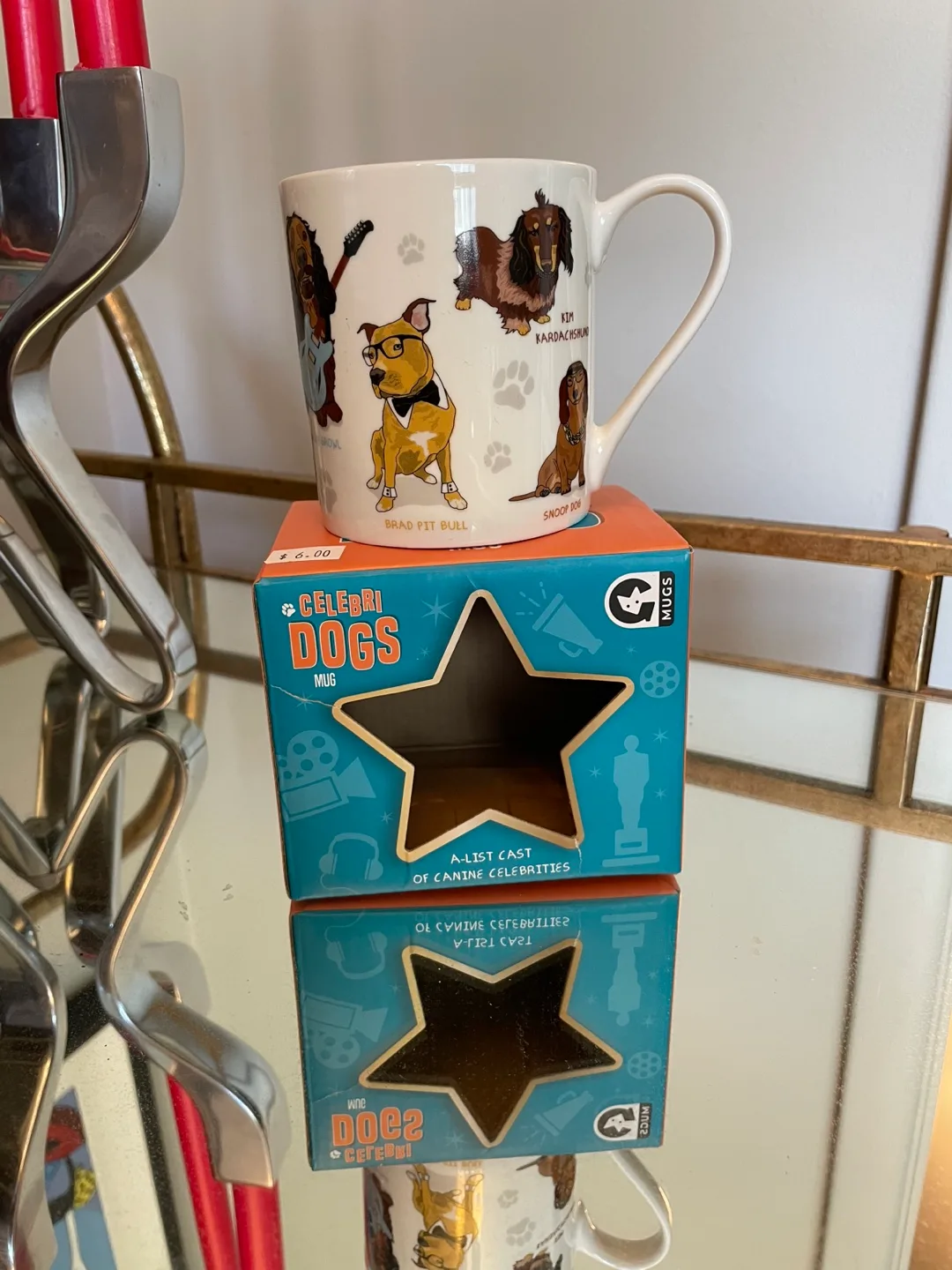 Celebrity Dogs Mug with Box NEW thumbnail