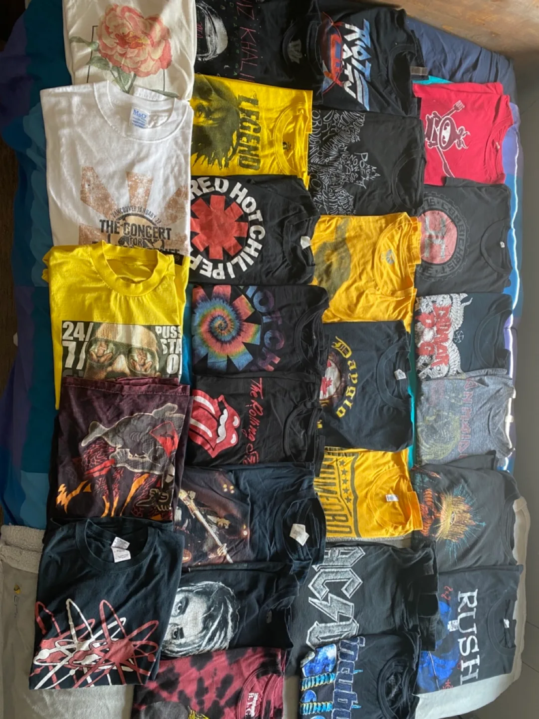 Variety of Band and Music T-Shirts thumbnail