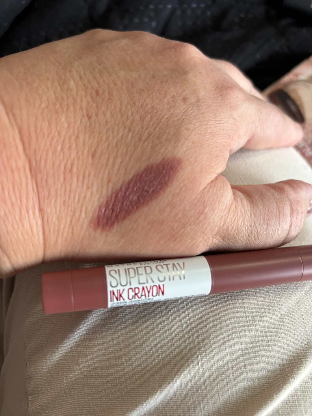 Maybelline Super Stay Ink Crayon Lipstick image indicator(2)