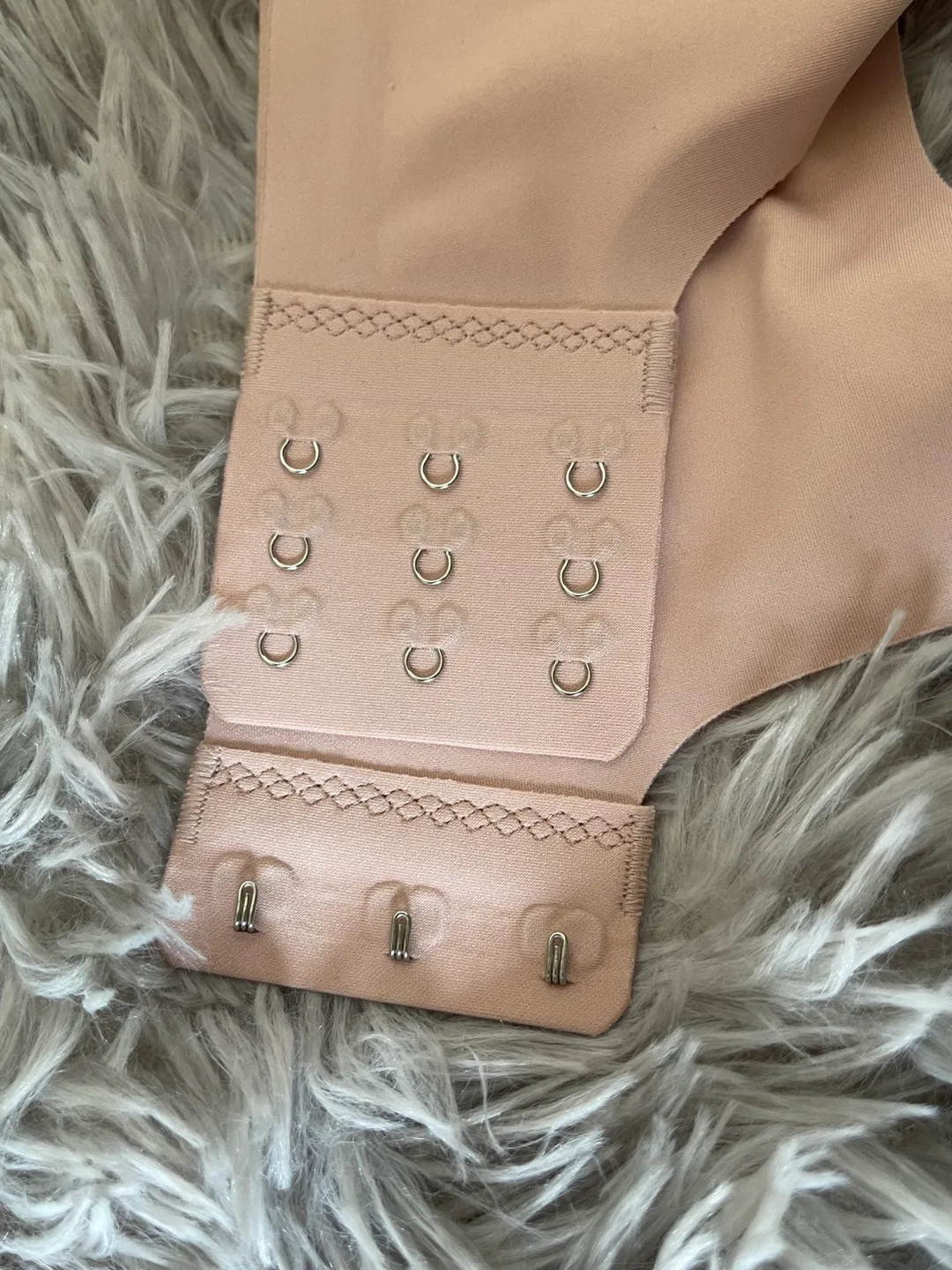 Wireless Shaper Beige Bra - L image indicator(5)