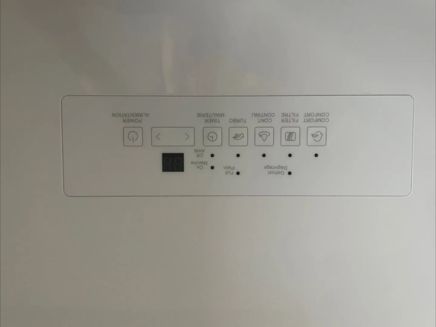 Midea Dehumidifier MAD22C3WMT image indicator(4)