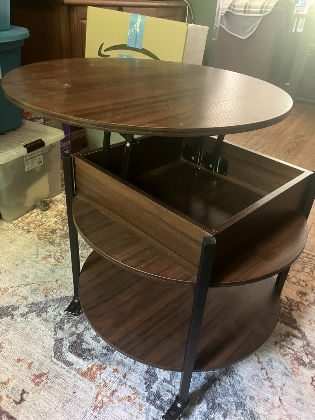 Lift Top coffee table