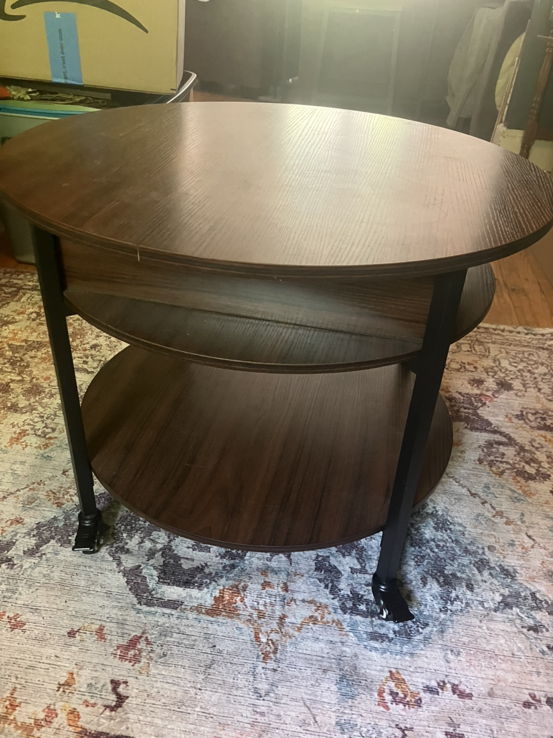 Lift Top coffee table - photo 2
