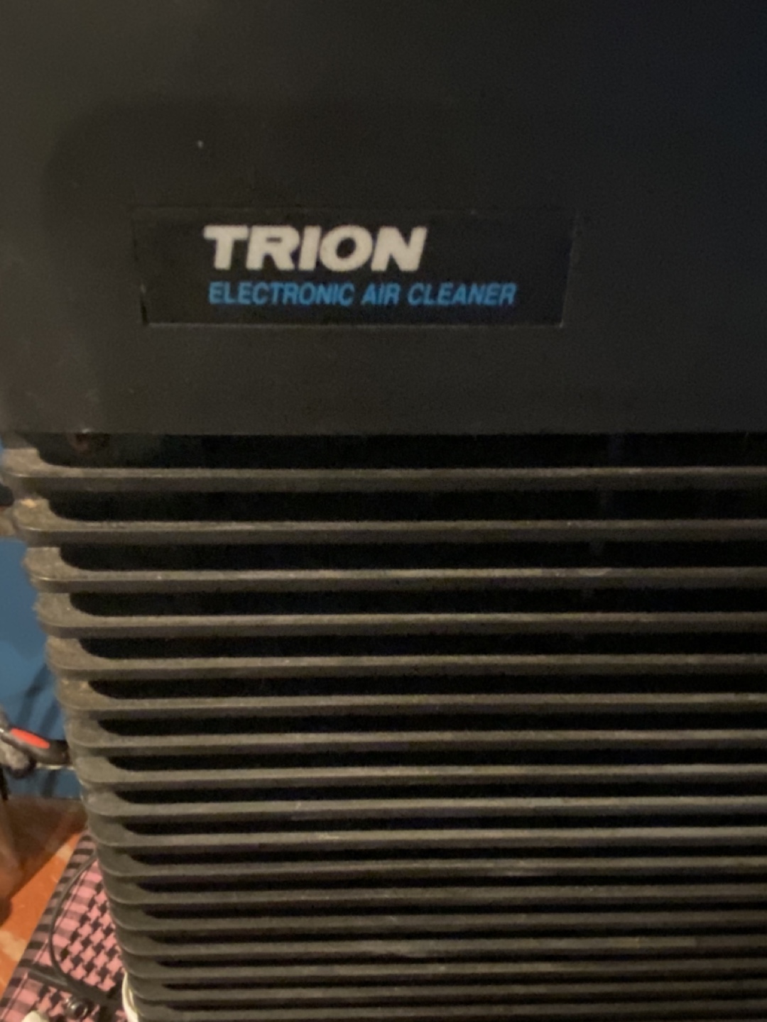 Trion Electronic Air Cleaner Console 250