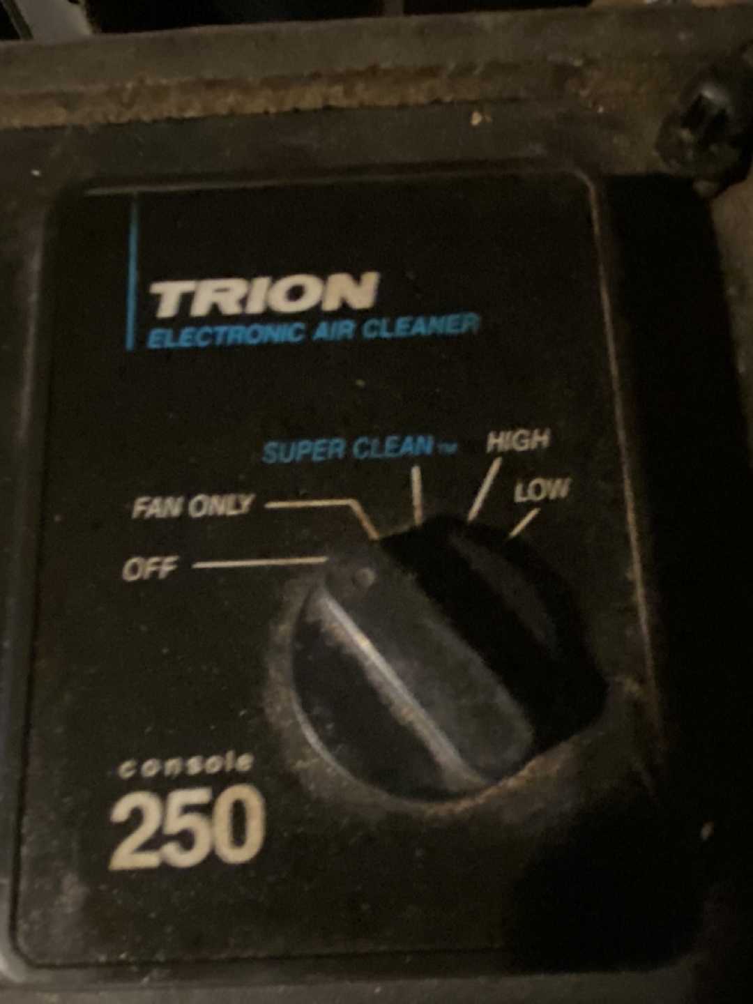 Trion Electronic Air Cleaner Console 250 - photo 3