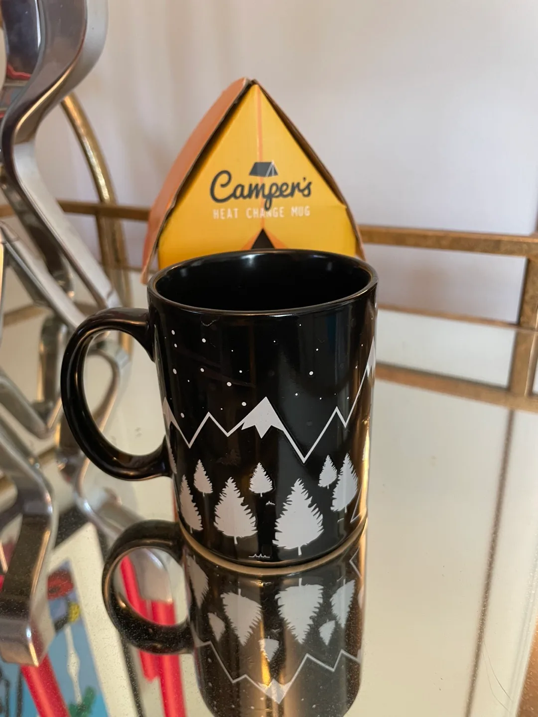 Camper's Heat Change Mug NEW thumbnail