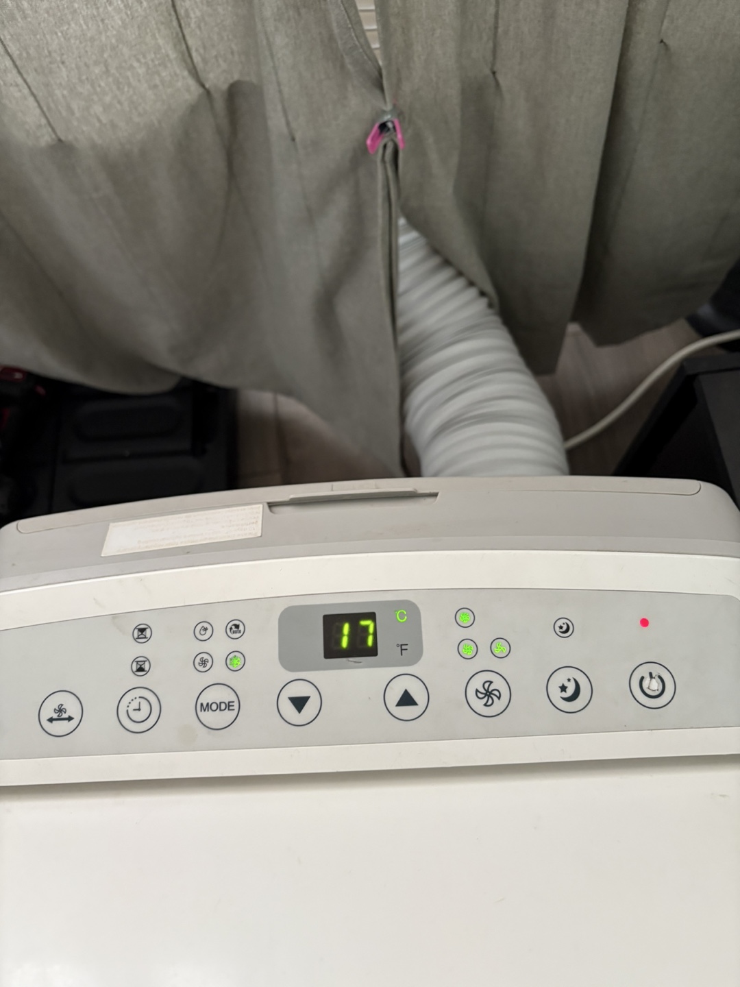 Danby Portable Air Conditioner DPA120B1WB - photo 3