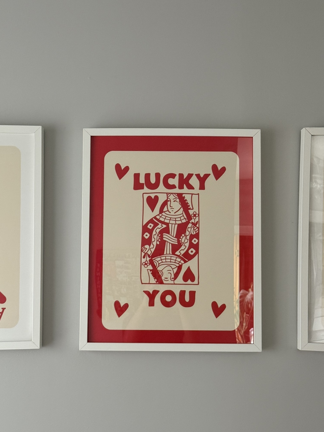 Set of 3 framed prints - photo 3