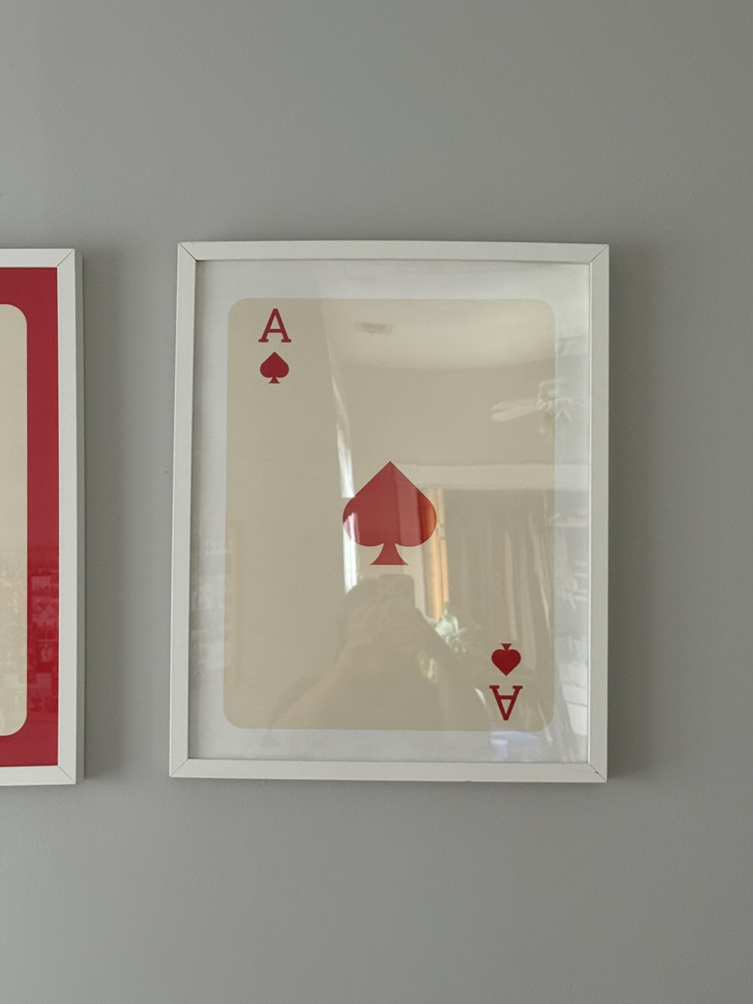 Set of 3 framed prints - photo 4