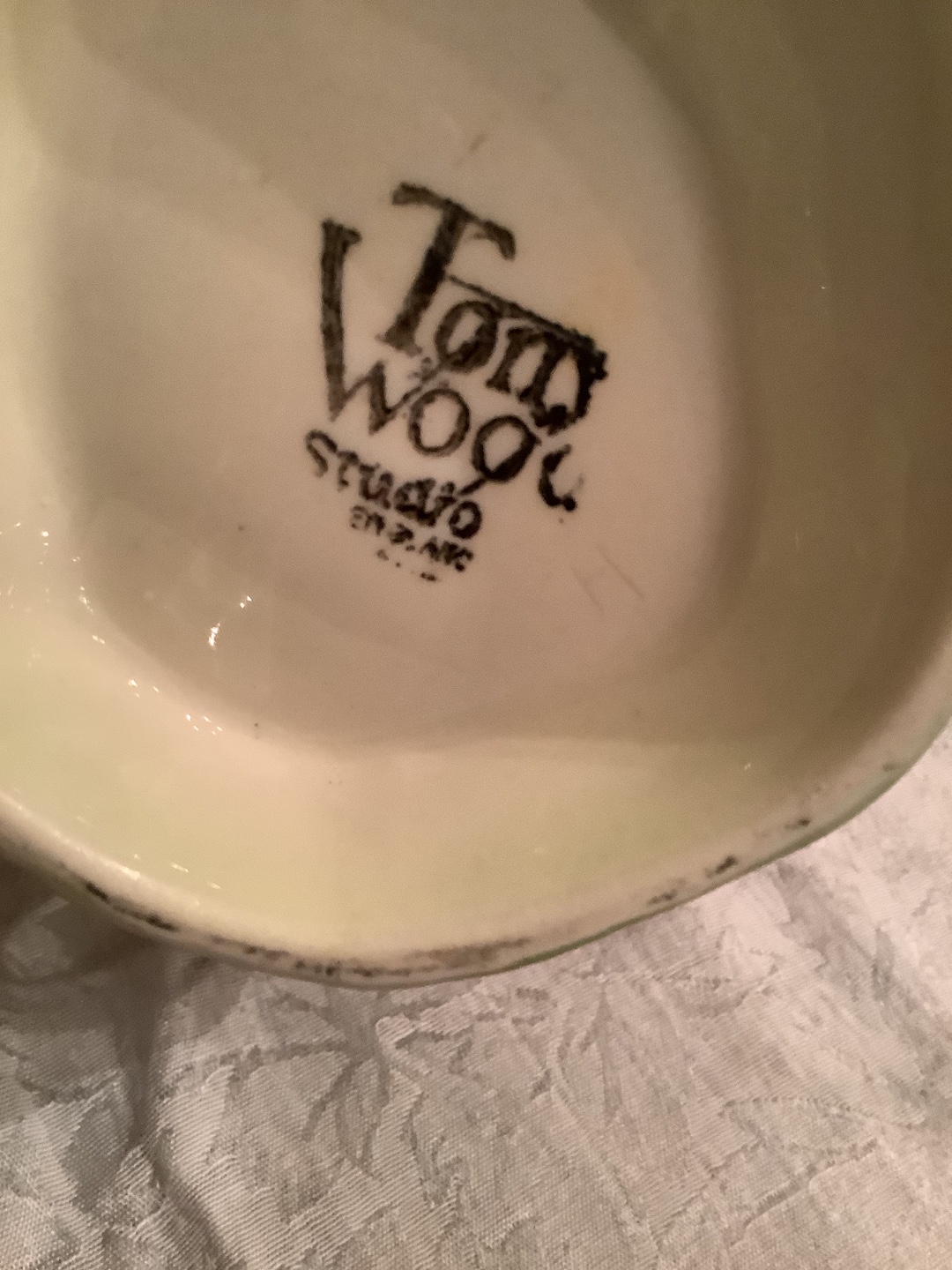 Vintage Tony Wood Rooster-Shaped Tea Pot - photo 4