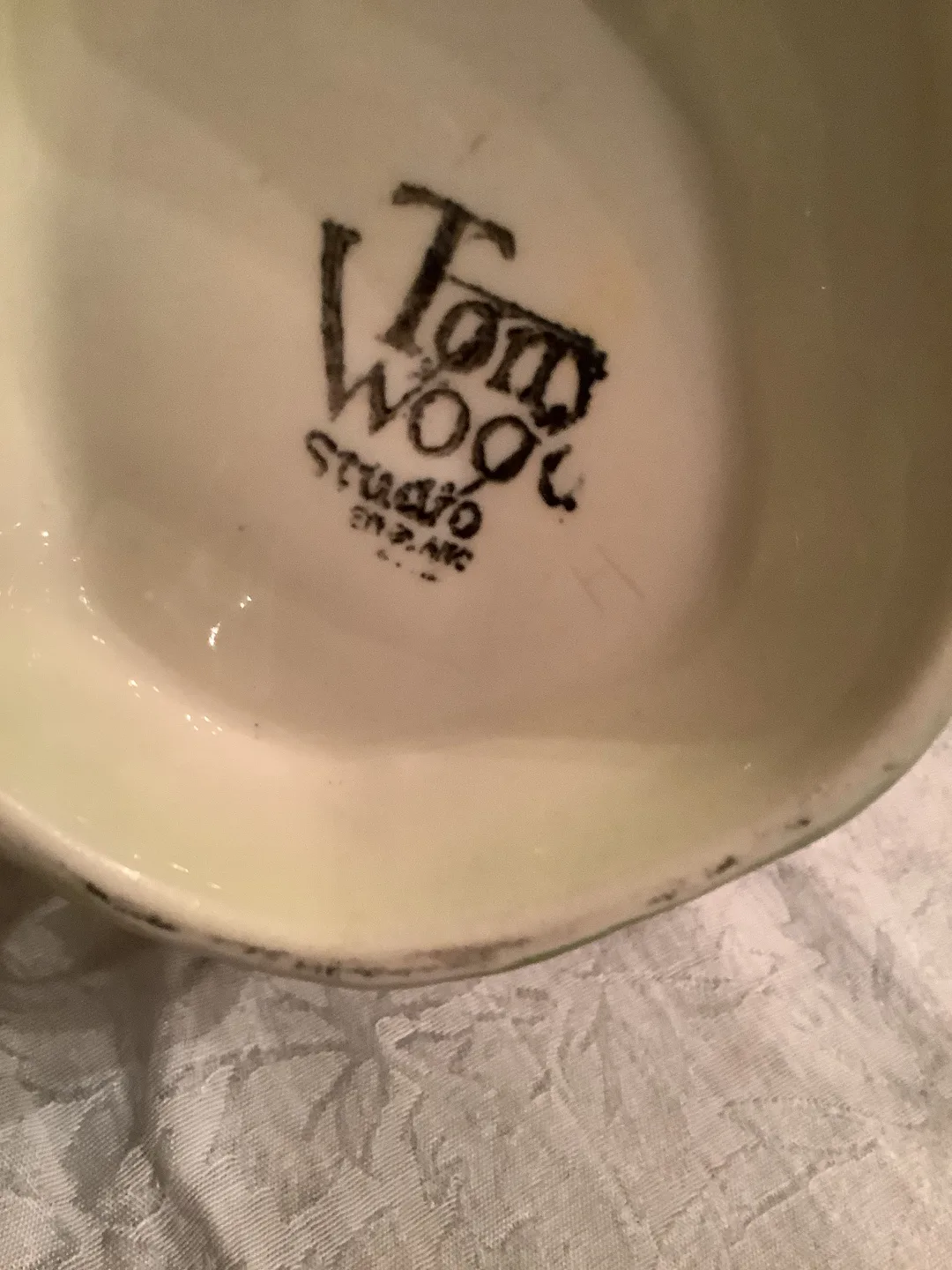 Vintage Tony Wood Rooster-Shaped Tea Pot image indicator(4)