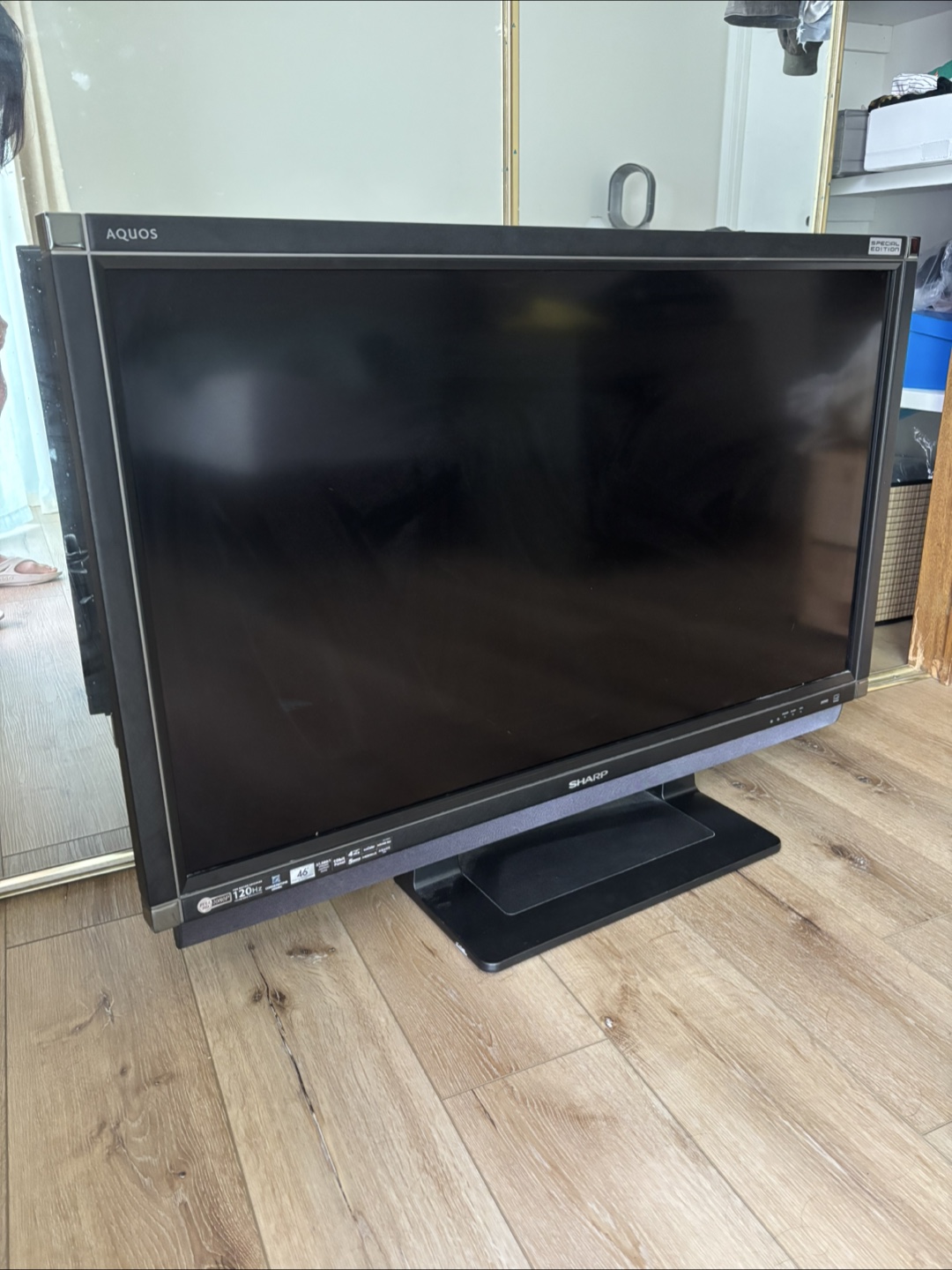 Sharp Aquos 46" LCD TV - 1080p