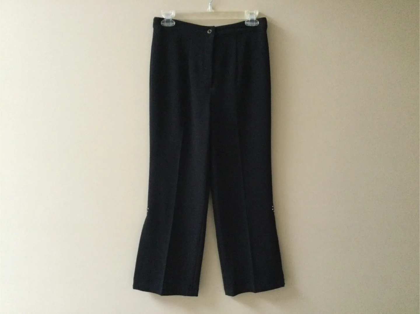 #freecycle Black Dress Pant with Embellishments thumbnail