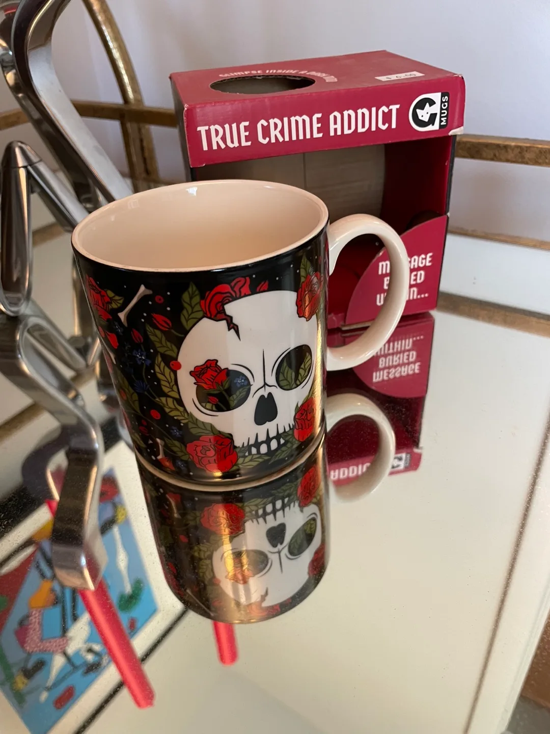 True Crime Addict Mug NEW thumbnail