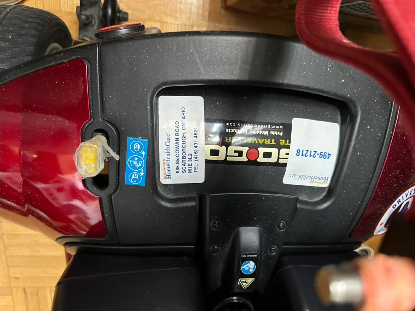 Go-Go Traveller Mobility Scooter image indicator(2)