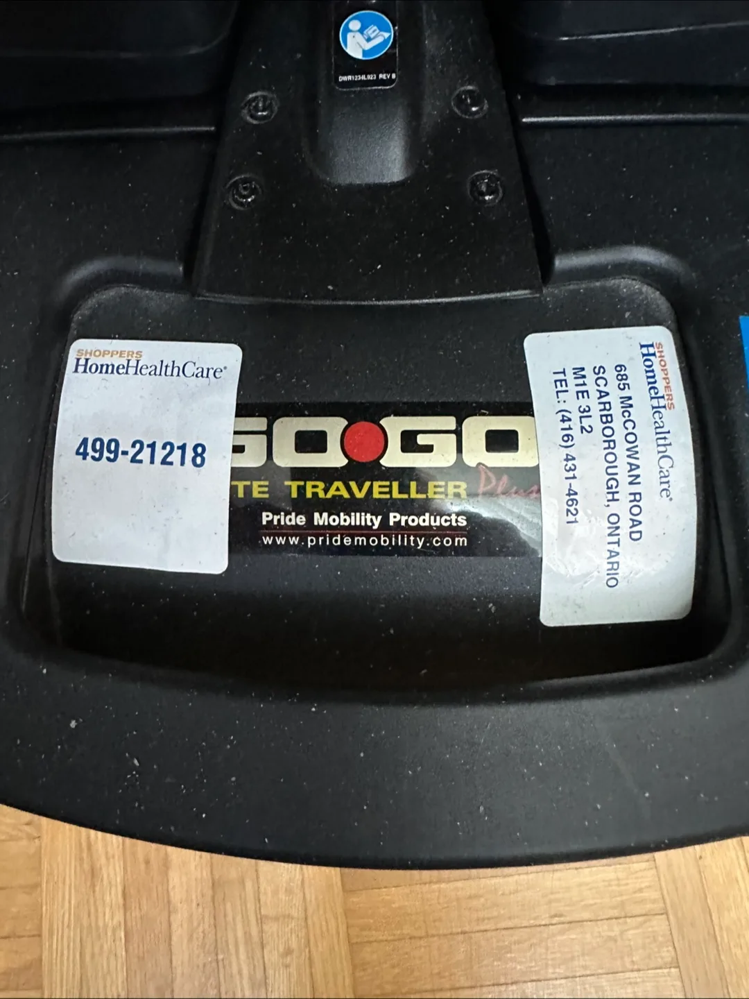 Go-Go Traveller Mobility Scooter image indicator(6)