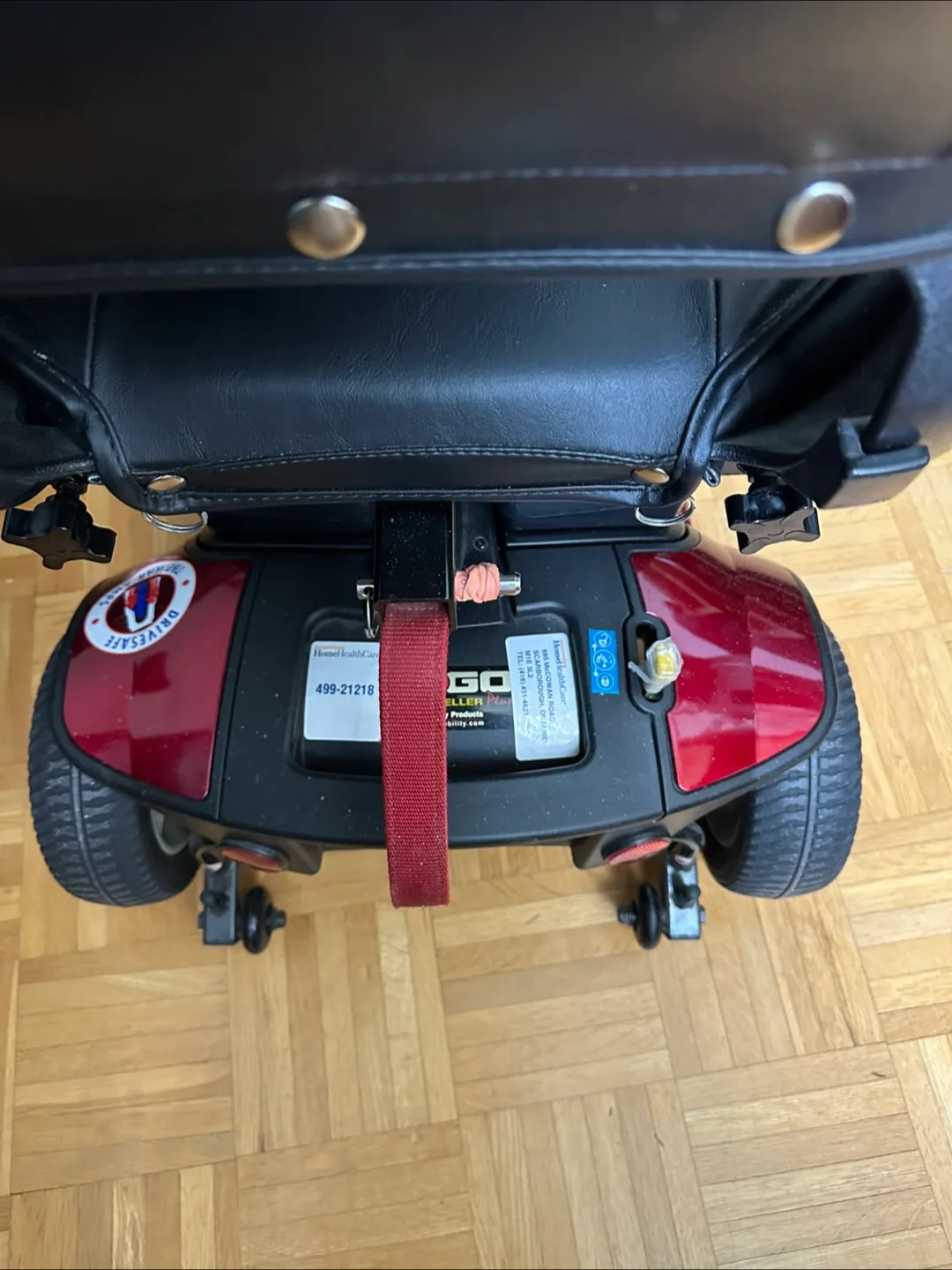 Go-Go Traveller Mobility Scooter image indicator(5)