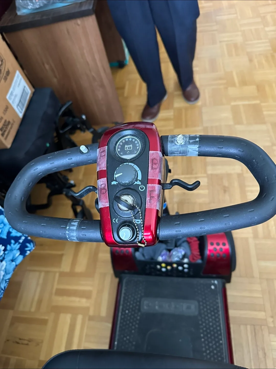 Go-Go Traveller Mobility Scooter image indicator(4)