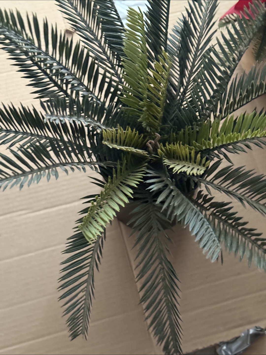 Artificial Potted Palm Tree - photo 2